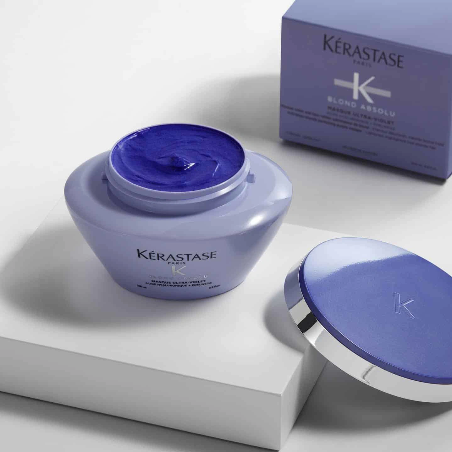 Kérastase Blond Absolu Masque Ultra Violet - 200ml képe 1